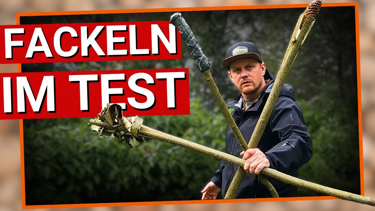 Bushcraft Fackeln | Das musst du wissen über die Survival Fackeln❗selber bauen | Outdoor Survival
