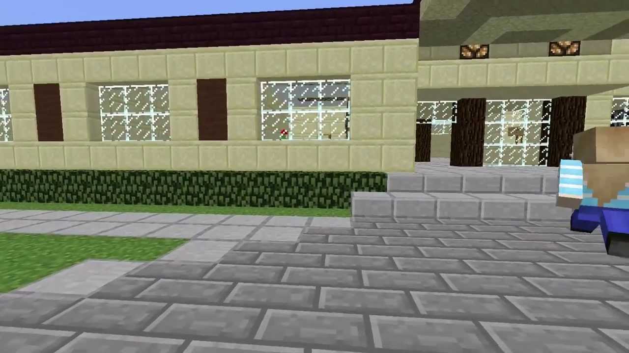 Kwadratowa zabawa na Zielonce. Minecraft.  Zielonka. ZSP2 w Brzesku