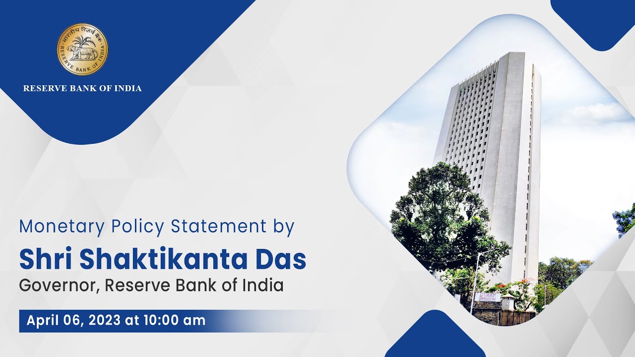 Monetary Policy Statement by Shri Shaktikanta Das, RBI Governor - April 06, 2023