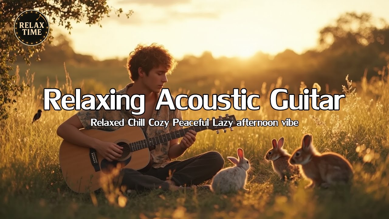 Peaceful Guitar | Relaxing Background Music for Work, Study & Mindfulness