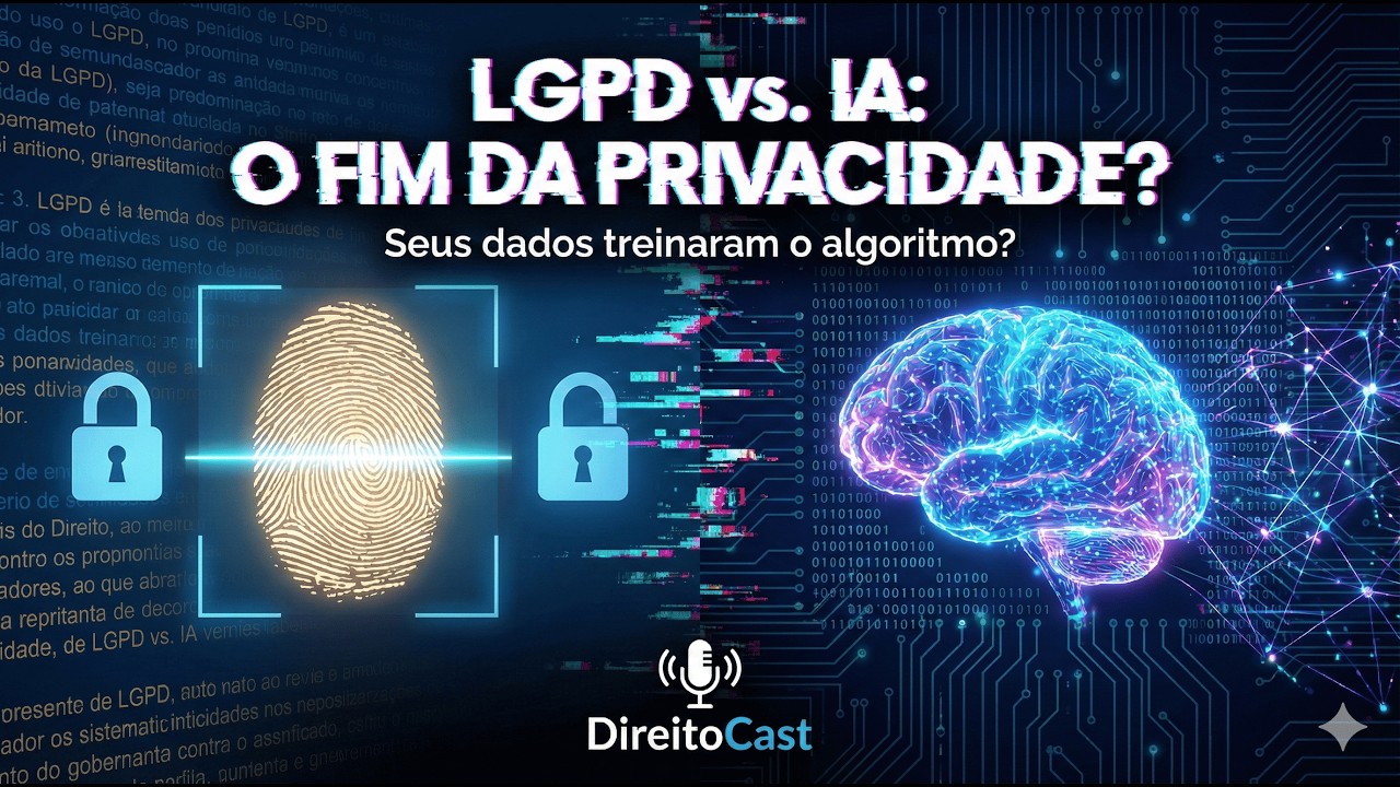 A IA Roubou seus Dados? O Conflito LGPD x Big Techs 🔒🤖