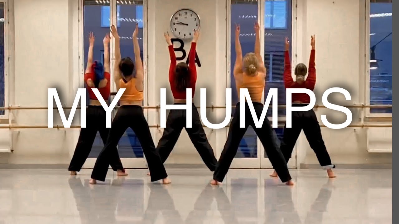 MY HUMPS - Black Eyed Peas  |  Lovisa Lindberg Choreography