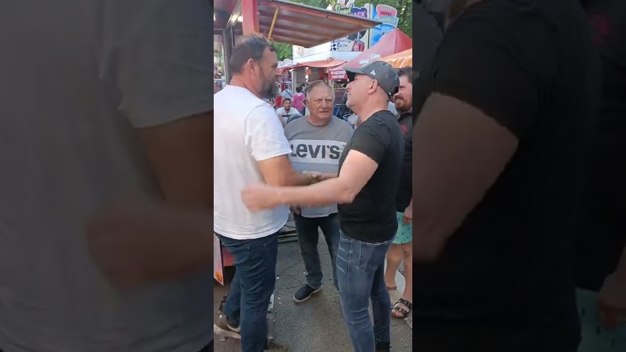 Quand les forains invitent Pascal le Grand Frère en Bourgogne !