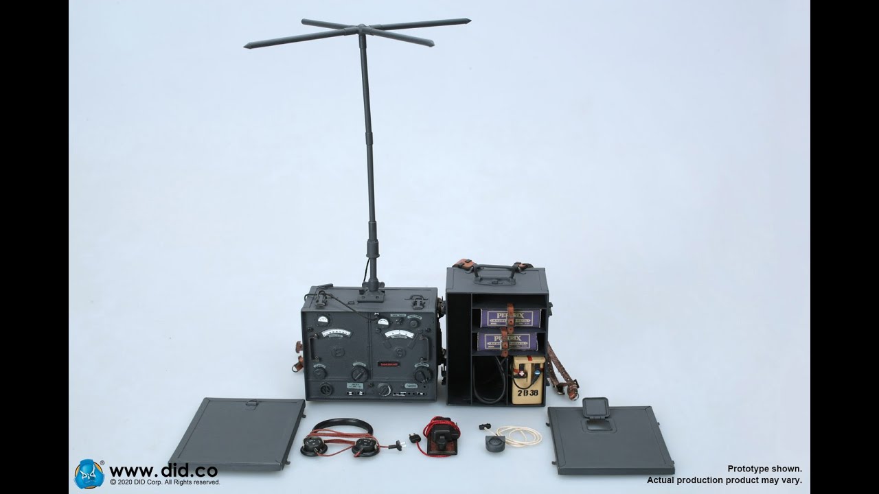 How to assemble Torn.Fu.B1 and battery box | Parts review DID The SS 1st Estonian Radio Operators