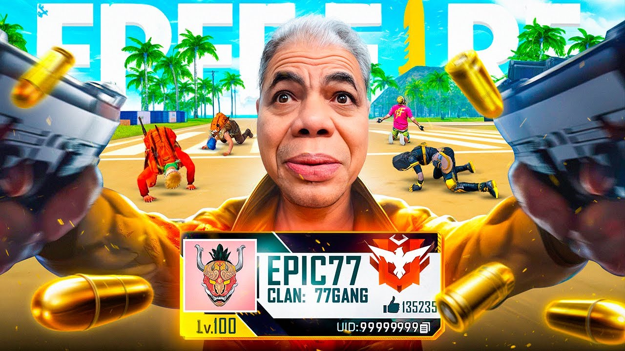 JUGANDO FREE FIRE EN PLENO 2025🔥