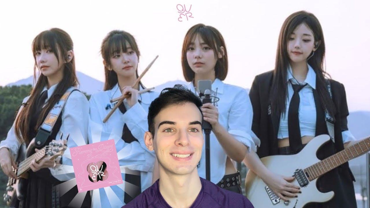 REACTING to QWER - 'Discord (디스코드)' Official M/V + 'Harmony of Stars' & 'Secret Diary' M/V!