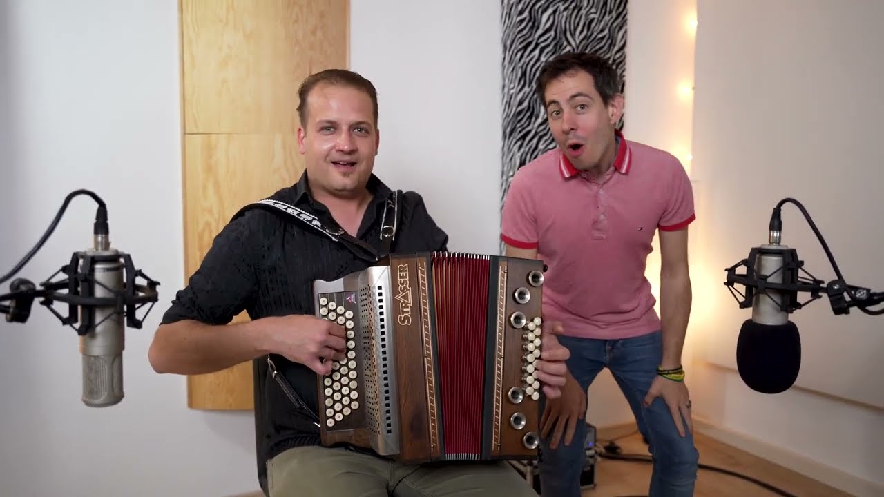 Großglocknerblick - Steirische Harmonika  ( + Jodeleskalation mit Thomas 🔥)