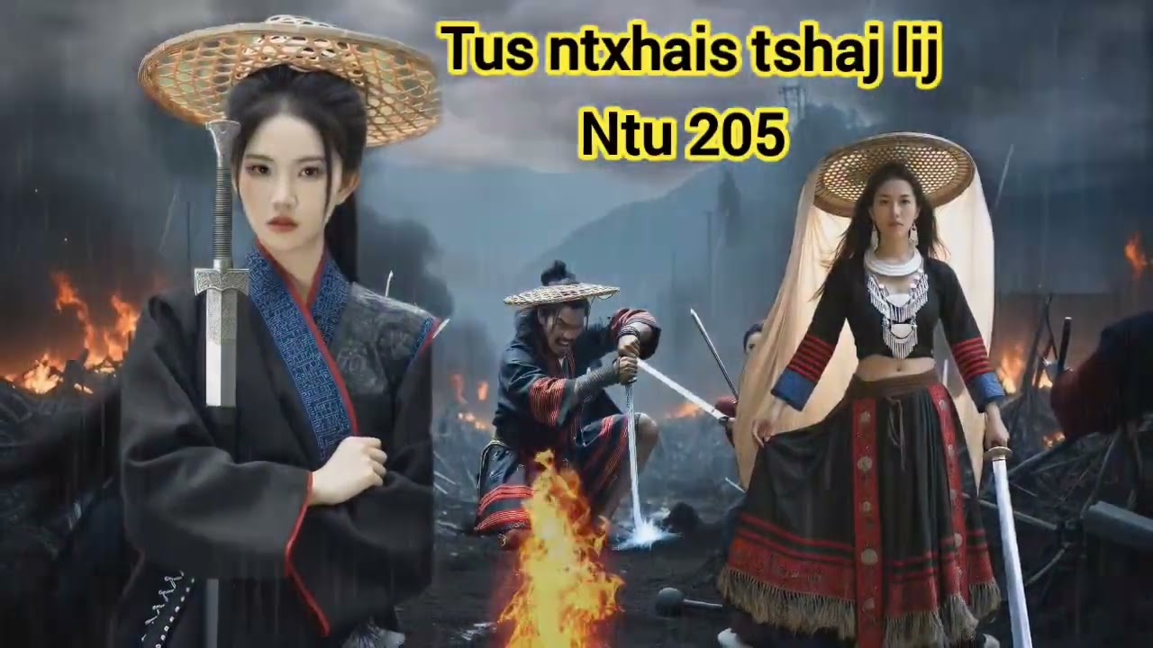 Tus ntxhais tshaj lij ntu 205