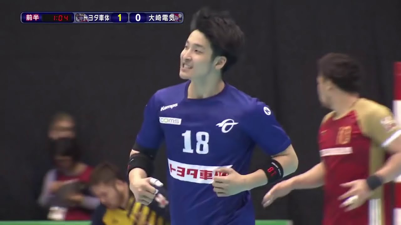 2019年03月17日（日）大崎電気 VS トヨタ車体 JHL日本ハンドボールリーグ