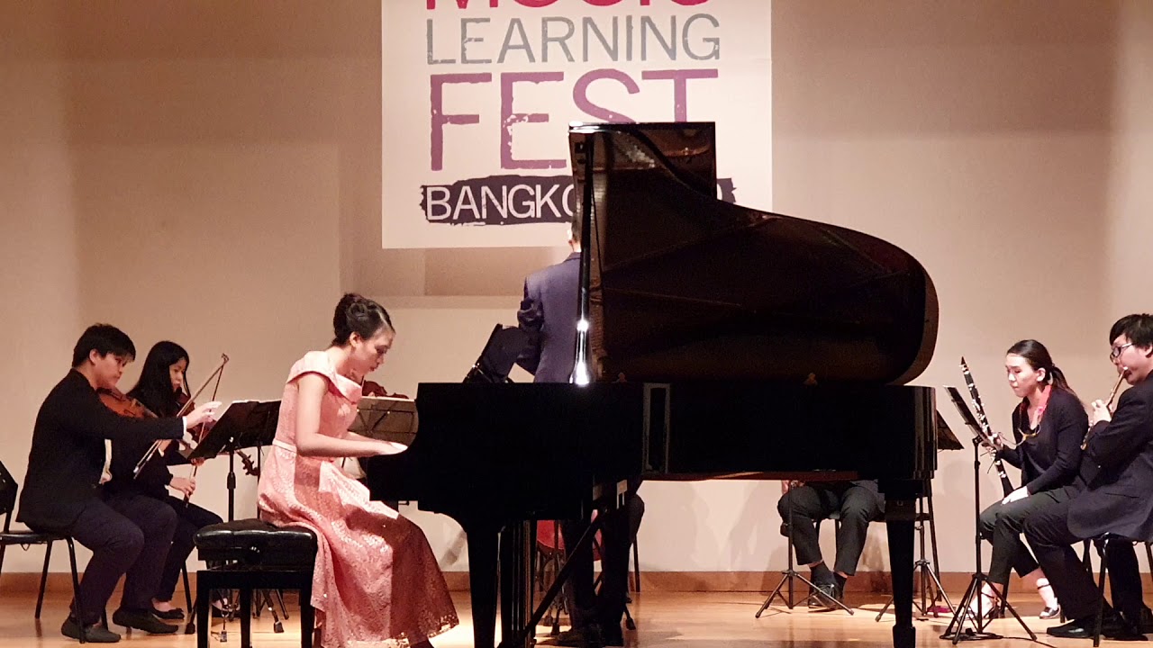 Alexander Peskanov Concerto No. 7 2nd Movement by Lalida Krairit