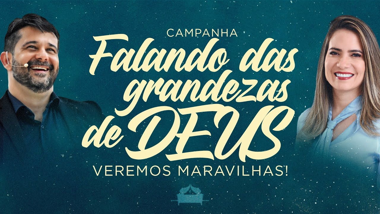 Apóstolo Luiz Henrique l Falando Das Grandezas de Deus (Noite)