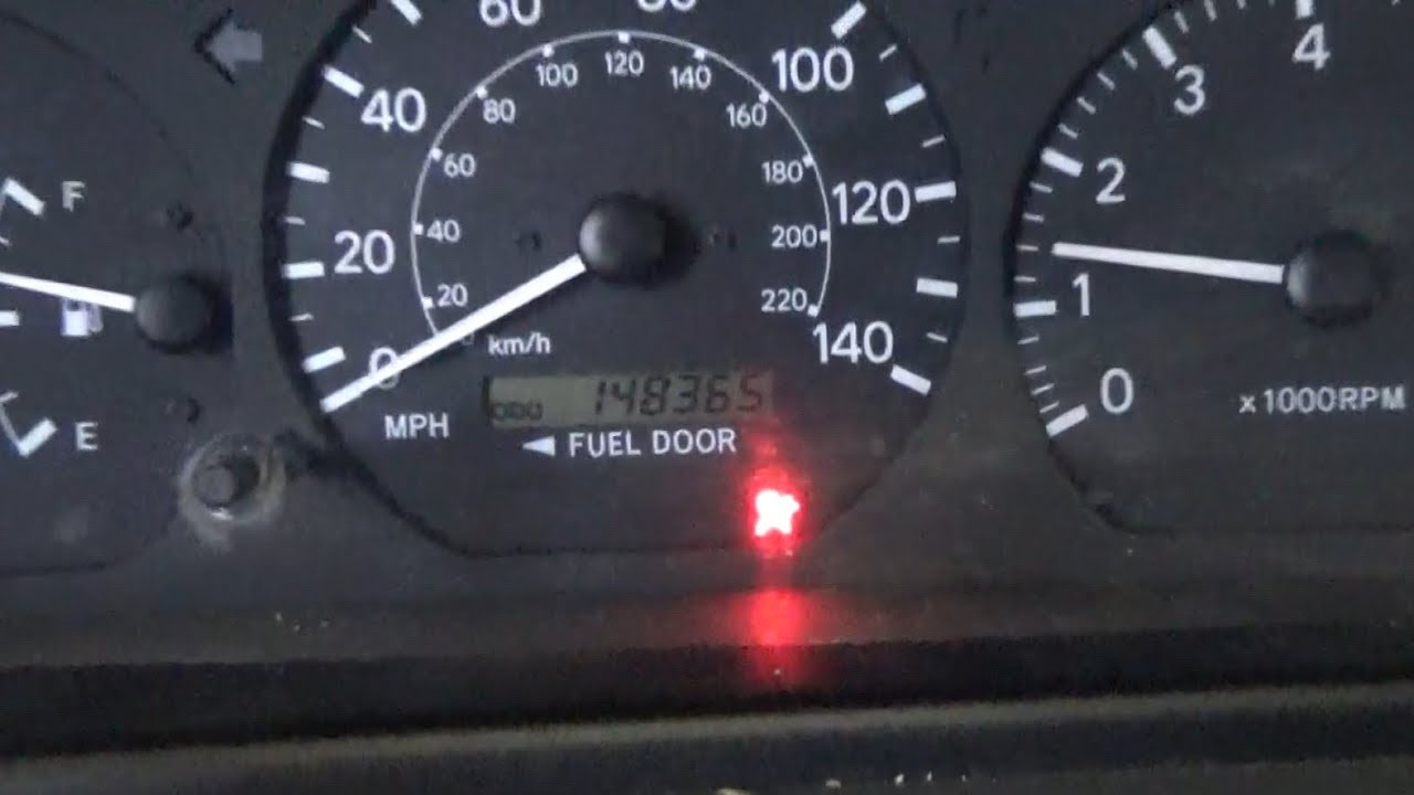 Toyota AIRBAG light? (2001 Camry)