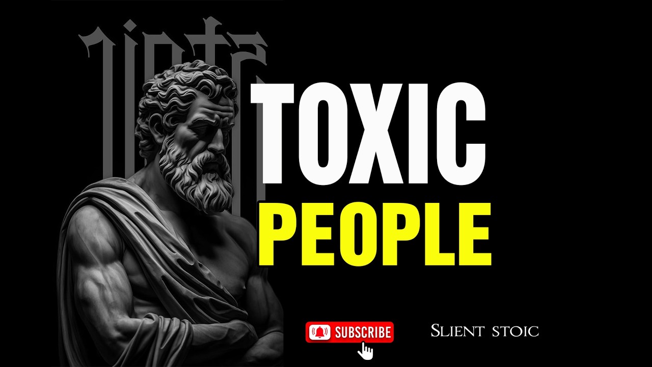 5 Things Stoic Philosophers Do to Handle Toxic People