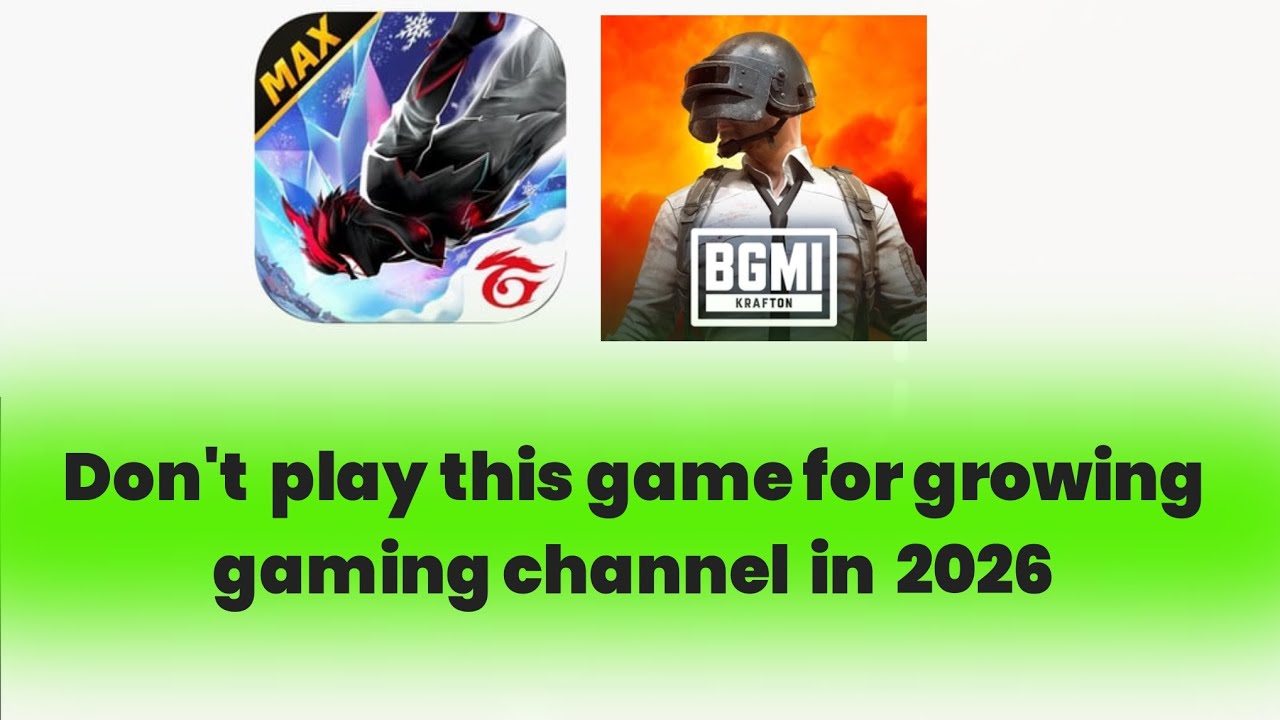 Gaming Channel Dead हो जाएगा! Don't play these games in 2026 😱 