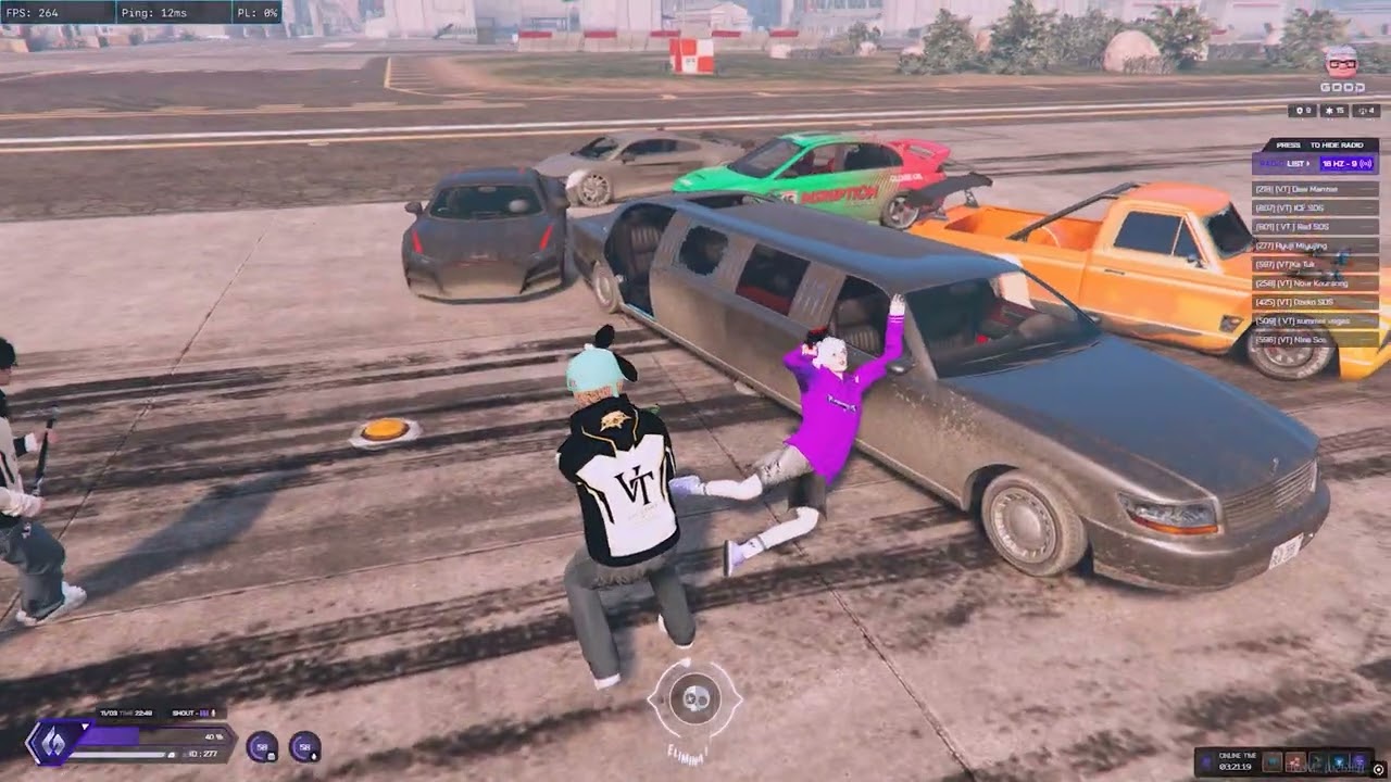 YA YA (Thailand Remix) - Compton Av| Highlight | Fivem Montage | Good Town