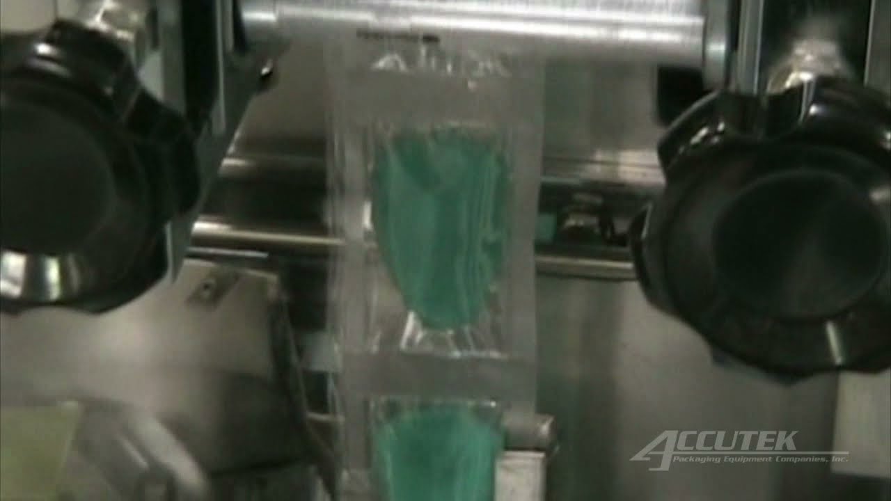 Accutek AccuPack - Packet Form Fill and Seal Equipment