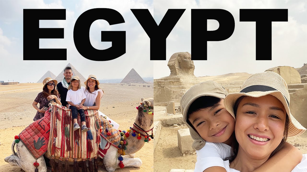 HOLYLAND Pilgrimage - EGYPT || The Great Pyramids of Giza, The Hanging Church, Museum Tour