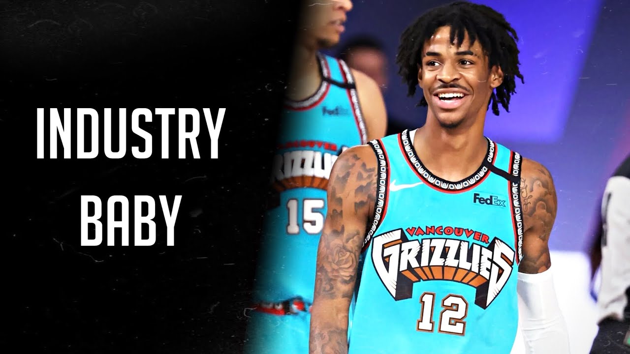 Ja Morant Mix - “Industry Baby” || HD