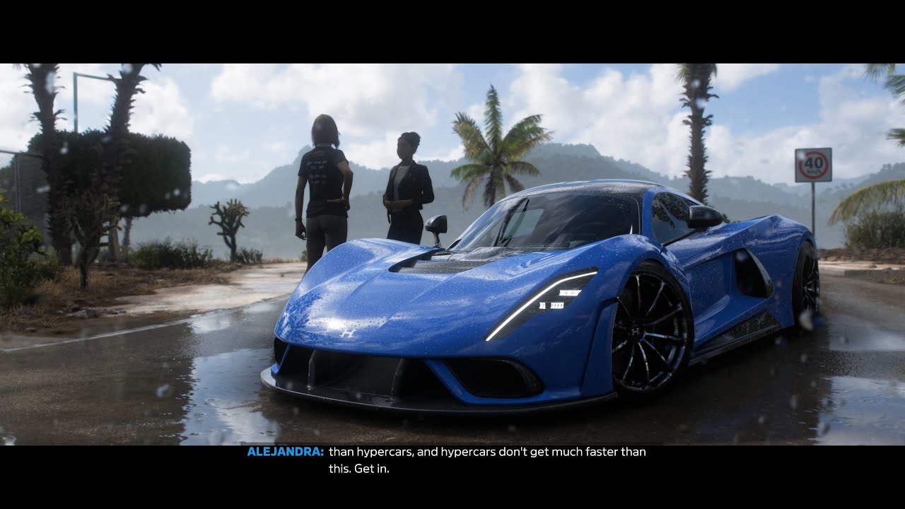 Forza Horizon 5 - Icons Of Speed ​​(все главы) (3 звезды)
