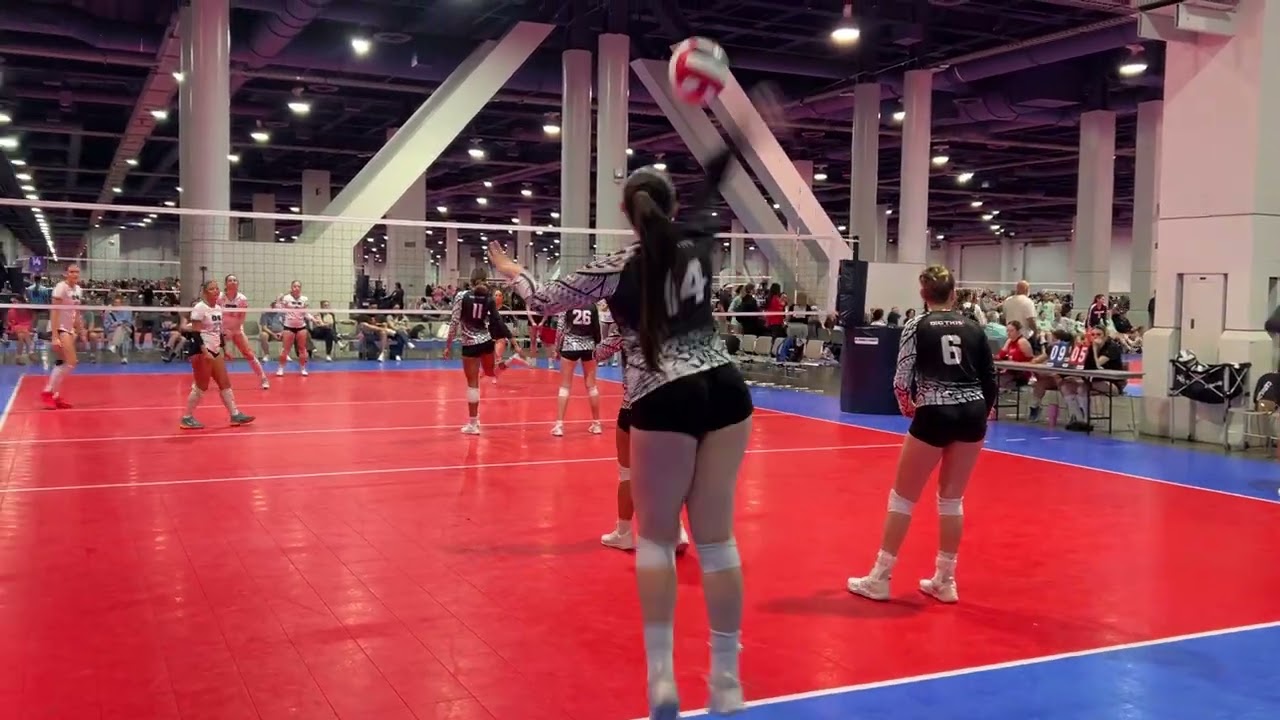 Dalilah Carvajal #29 (c/o 2026)(setter) Dig This! 18s Black vs Idaho ONE (Set 1) 3-16-2026