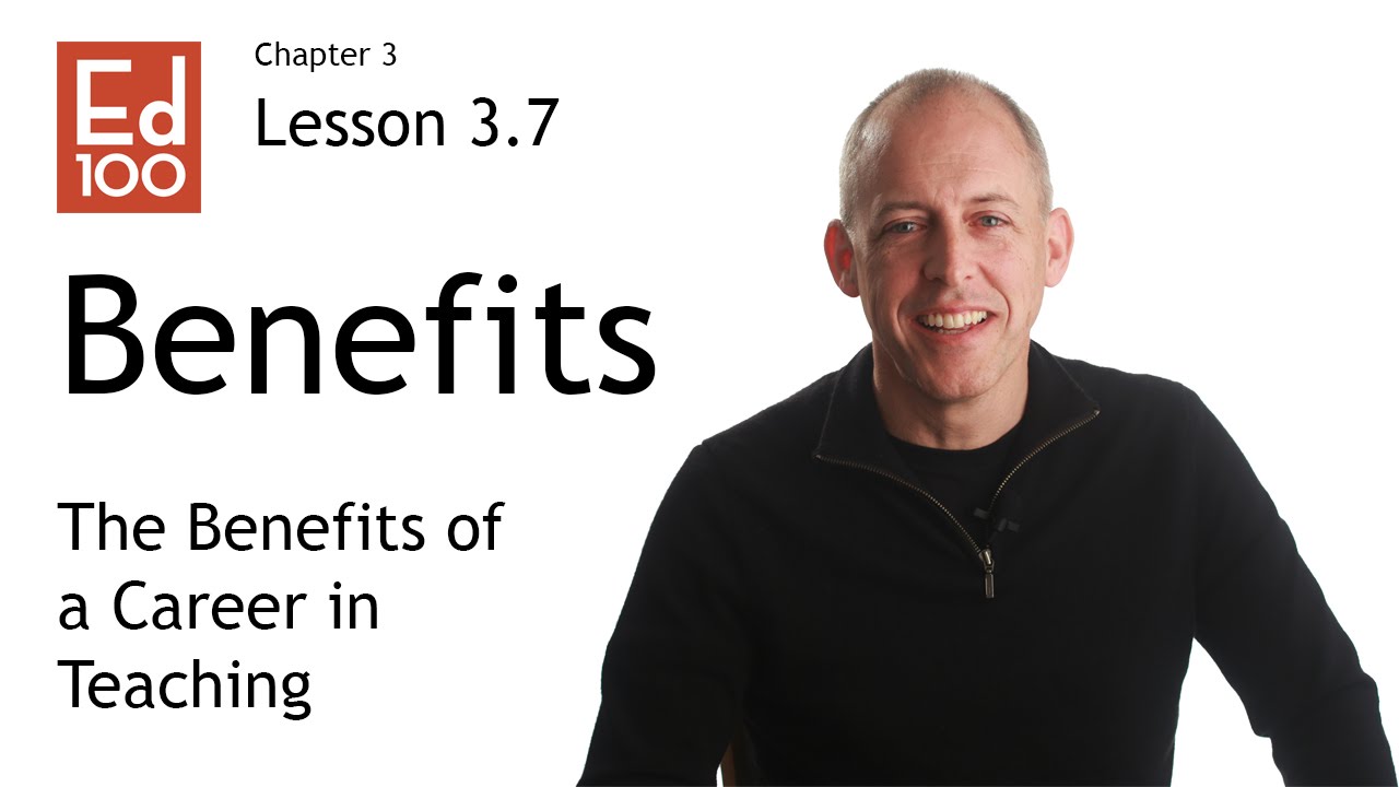3.7 The Benefits of Teaching