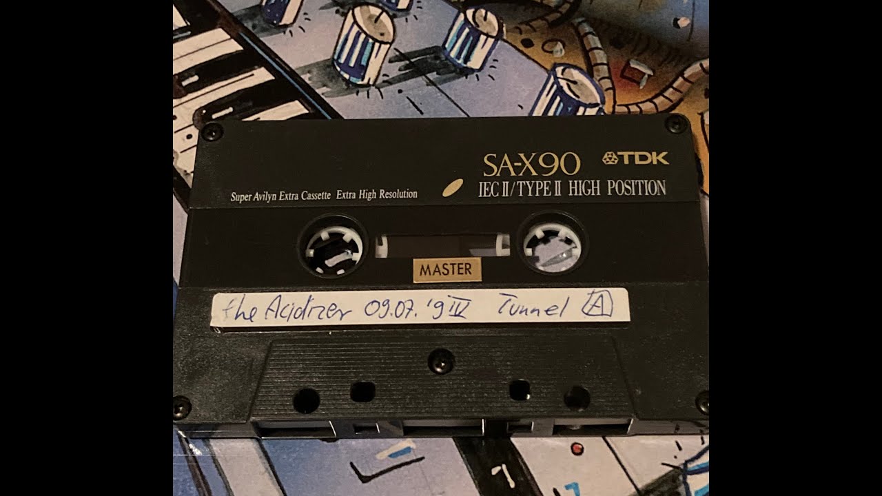 09.07.1994 @ Tunnel Club, Hamburg // THE ACIDIZER \\ 90s ACID TECHNO TRANCE 303