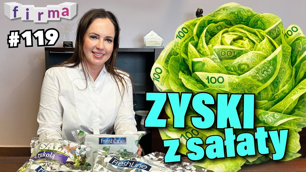 Zyski z sałaty, czyli jak zarabia się na produkcji mieszanek sałat