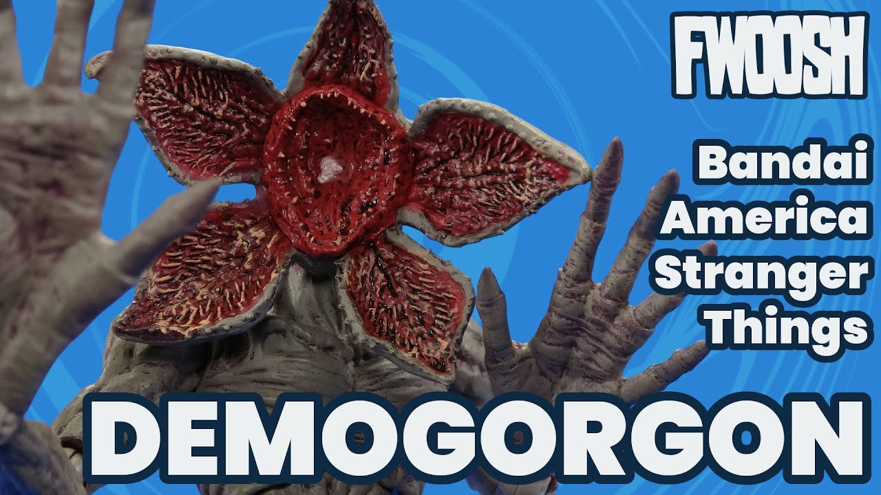 Stranger Things Demogorgon Bandai America Netflix Void Series Action Figure Review