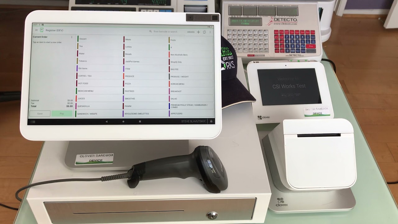 Как включить демоверсию Clover Station Pro от CSI Works