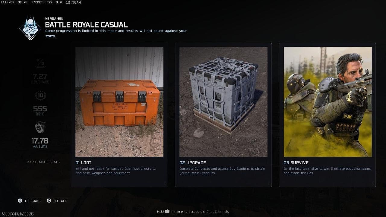 B07 S2 tonight's kill streak #warzone #callofduty 