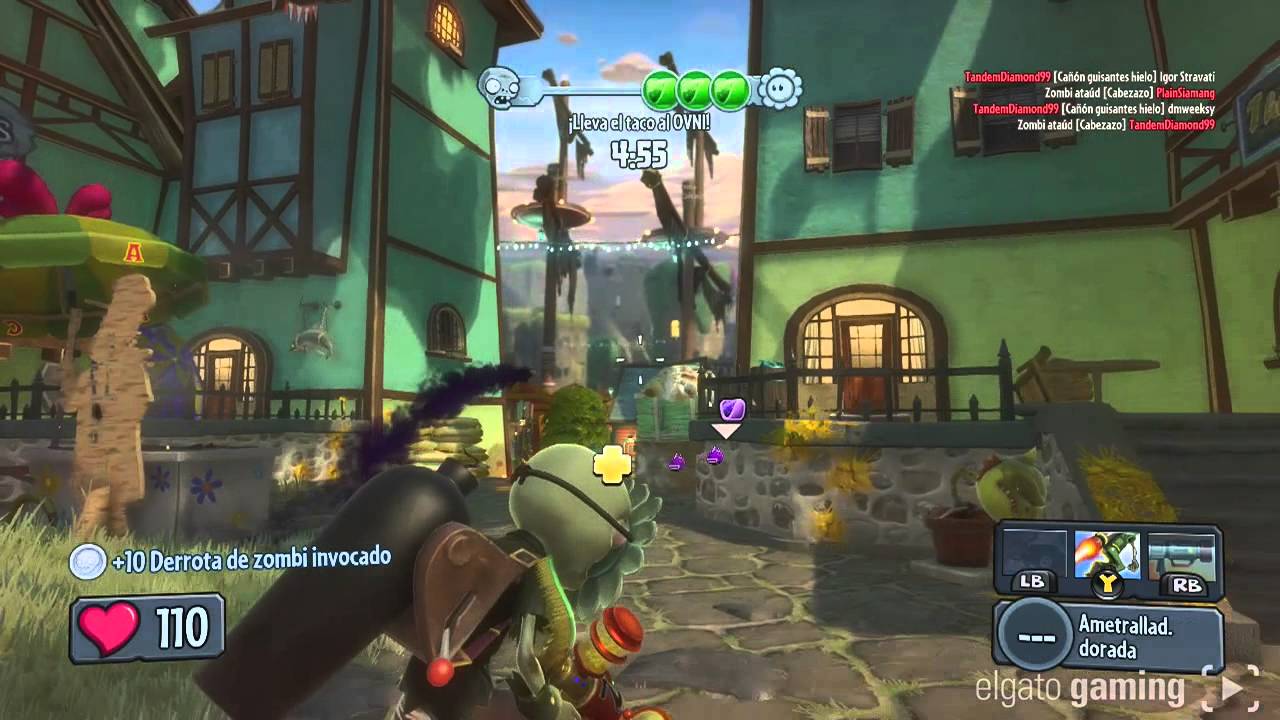¡Bandido de Tacos Supremo! | Plantas Vs Zombies Garden Warfare