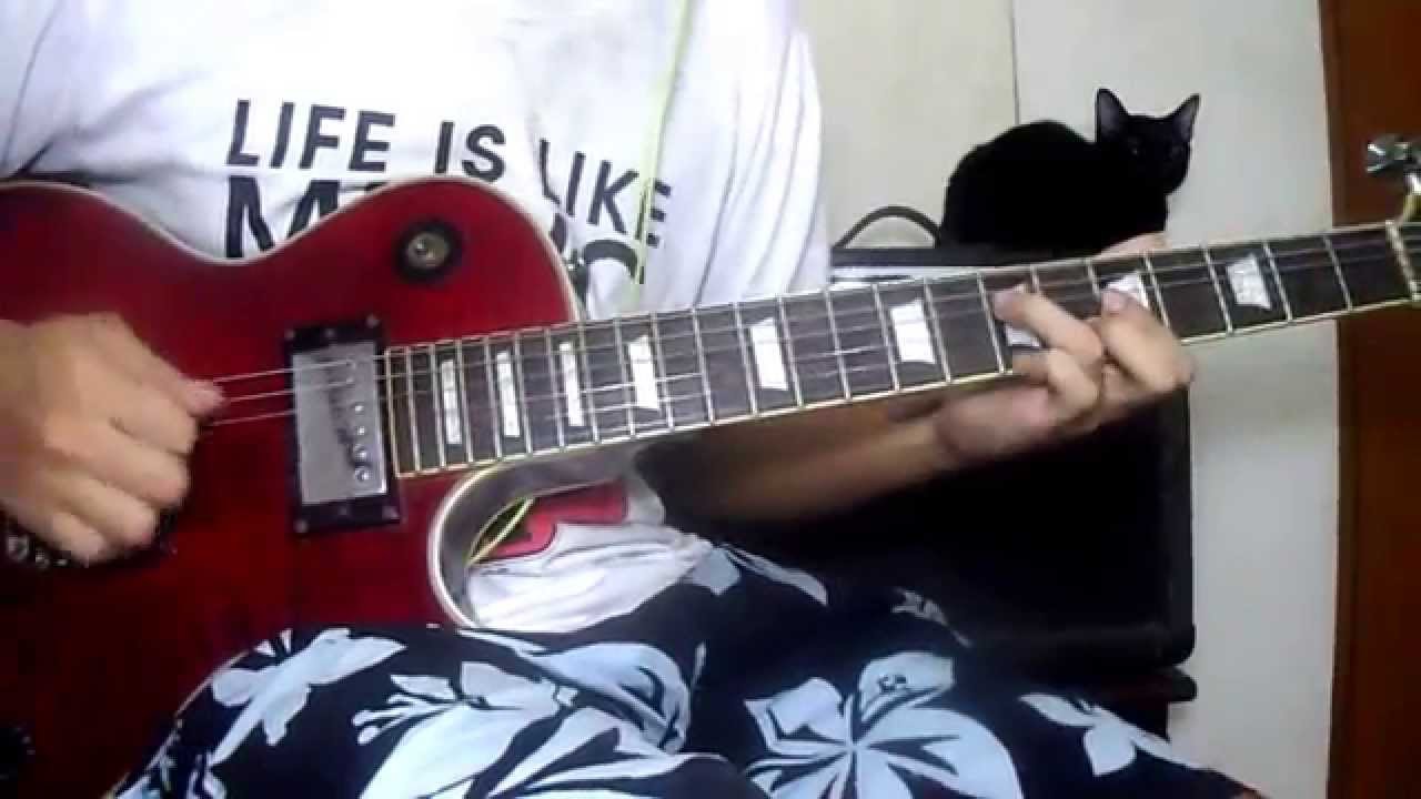 Guilty  Gear Xrd - The Lily Of Steel (Millia Rage's Theme) - Guitar Cover