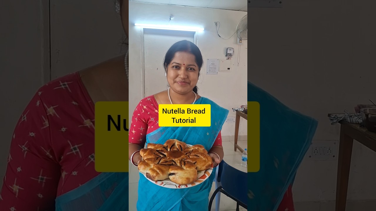 Nutella Bread Tutorial 