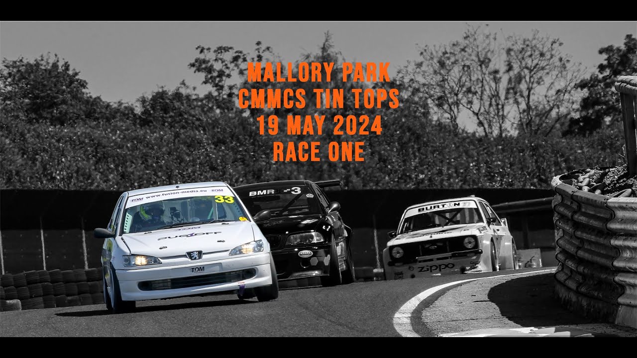 CMMCS Tin Tops Chris Bassett Peugeot 306 GTI 6 Mallory Park Race 1 May 2024