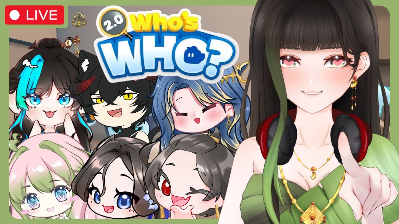 【🔴Collab】WHO'S WHO 2.0 ft.VTG ใครไม่รู้〖RaneeTani︱VTG 〗