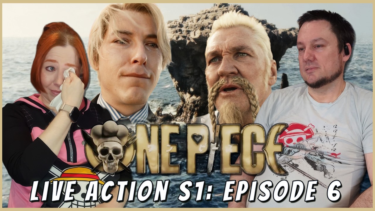 The Crew Gains...A WAITER?! 🧑‍🍳 | One Piece Fans Re-Watch/Comment on Live Action Season 1 Episode 6