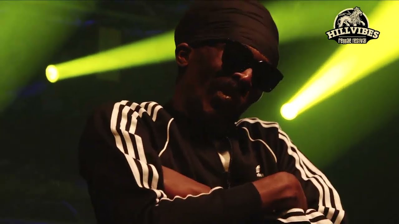 ANTHONY B - Live at Hill Vibes Reggae Festival 2023