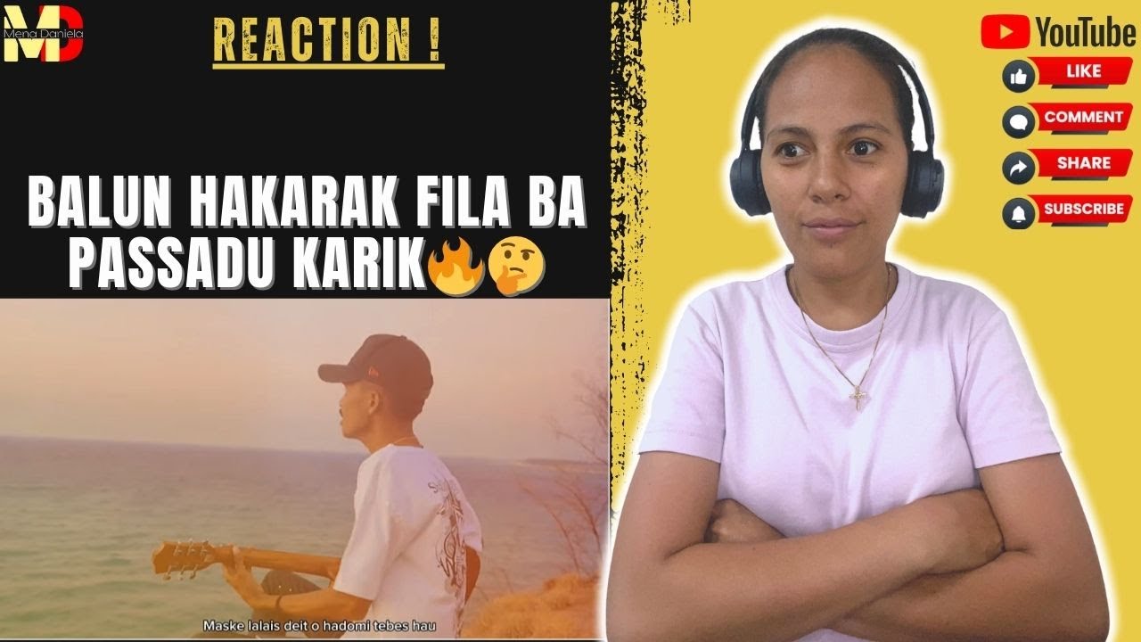 [REACTION] Agoh da Cunha  X  Valenada & Nilton (Musika Mesak Furak) Mena Daniela