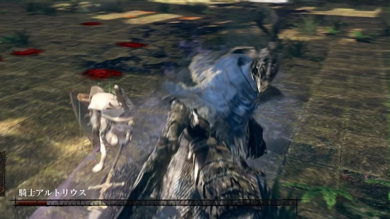 DARK SOULS 騎士アルトリウス