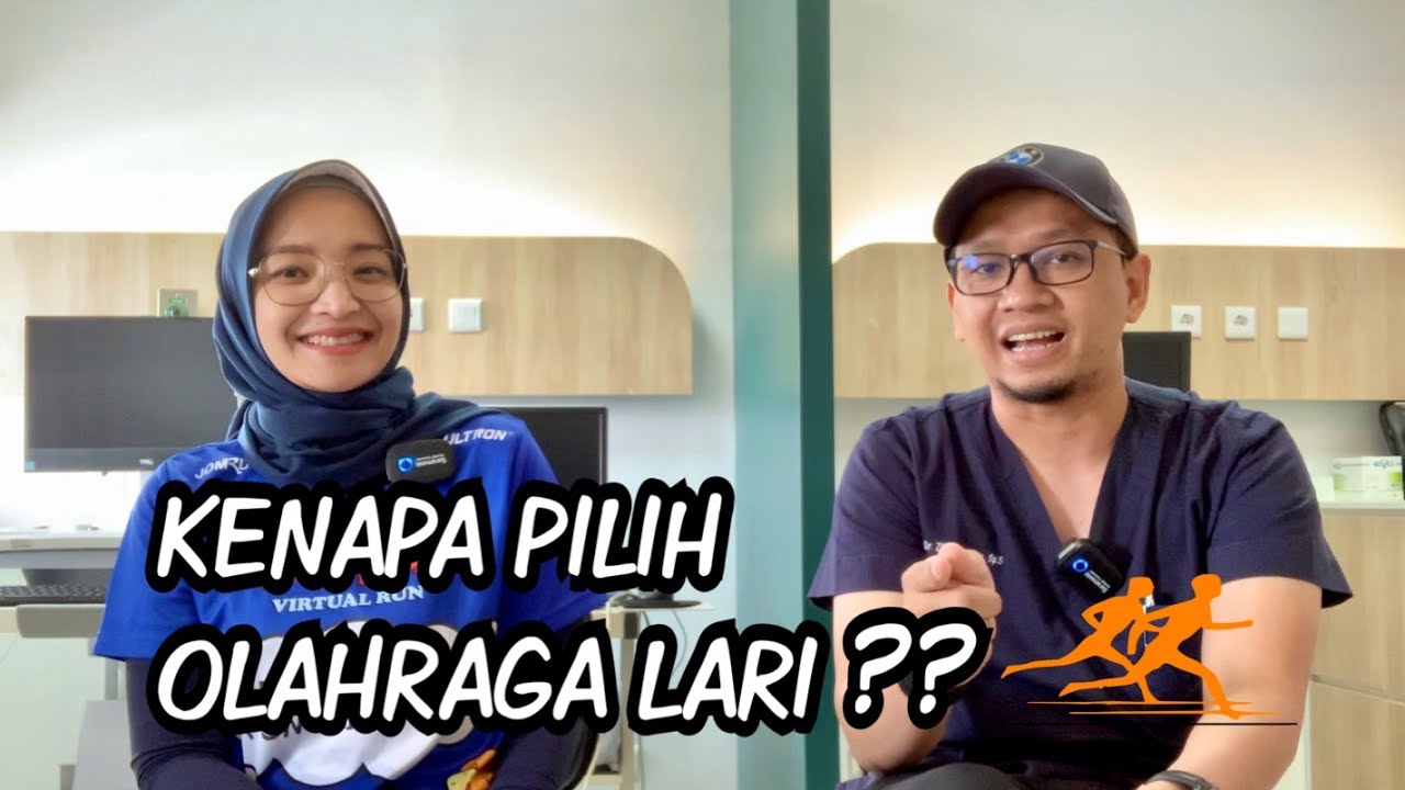 Kenapa Pilih Olahraga Lari ??