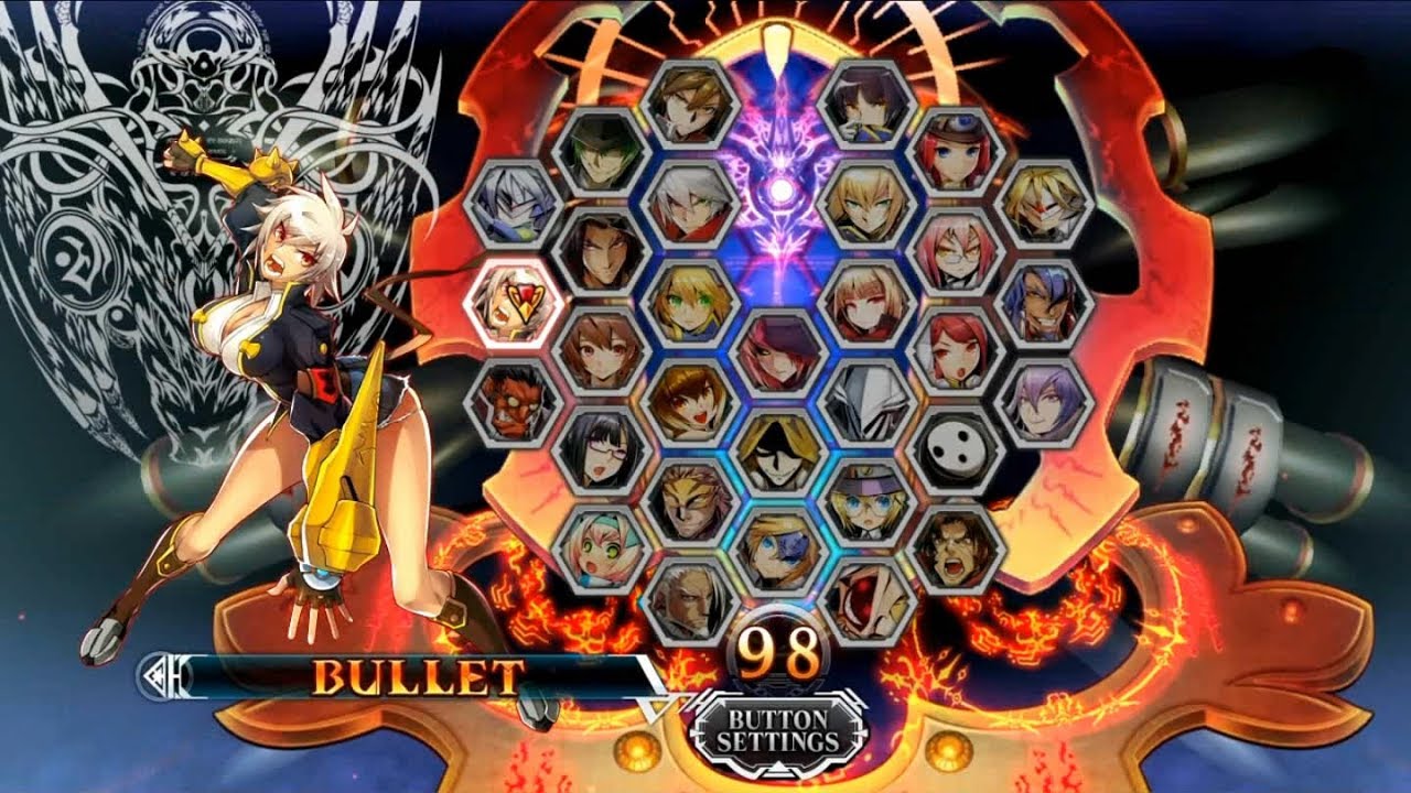 [BLAZBLUE CENTRALFICTION][BBCF2]Bullet combo collections