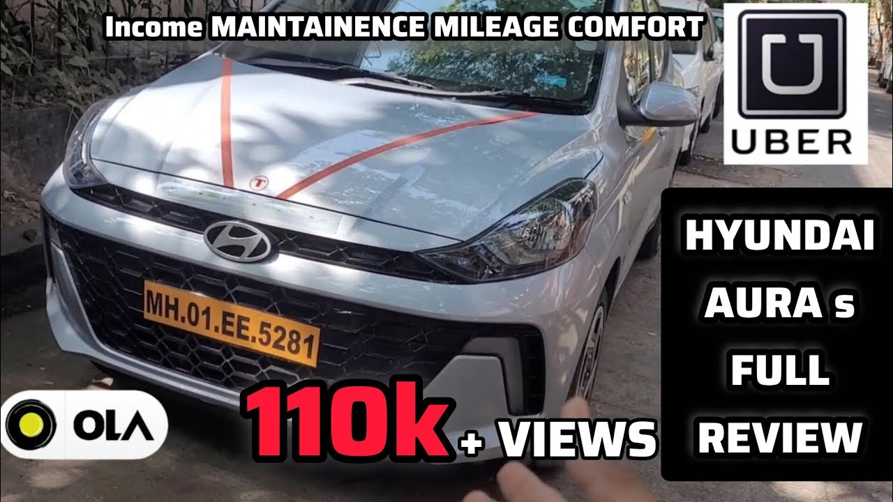 Hyundai Aura 2023 Full Detail Review || Downpayment for Ola Uber Car || 