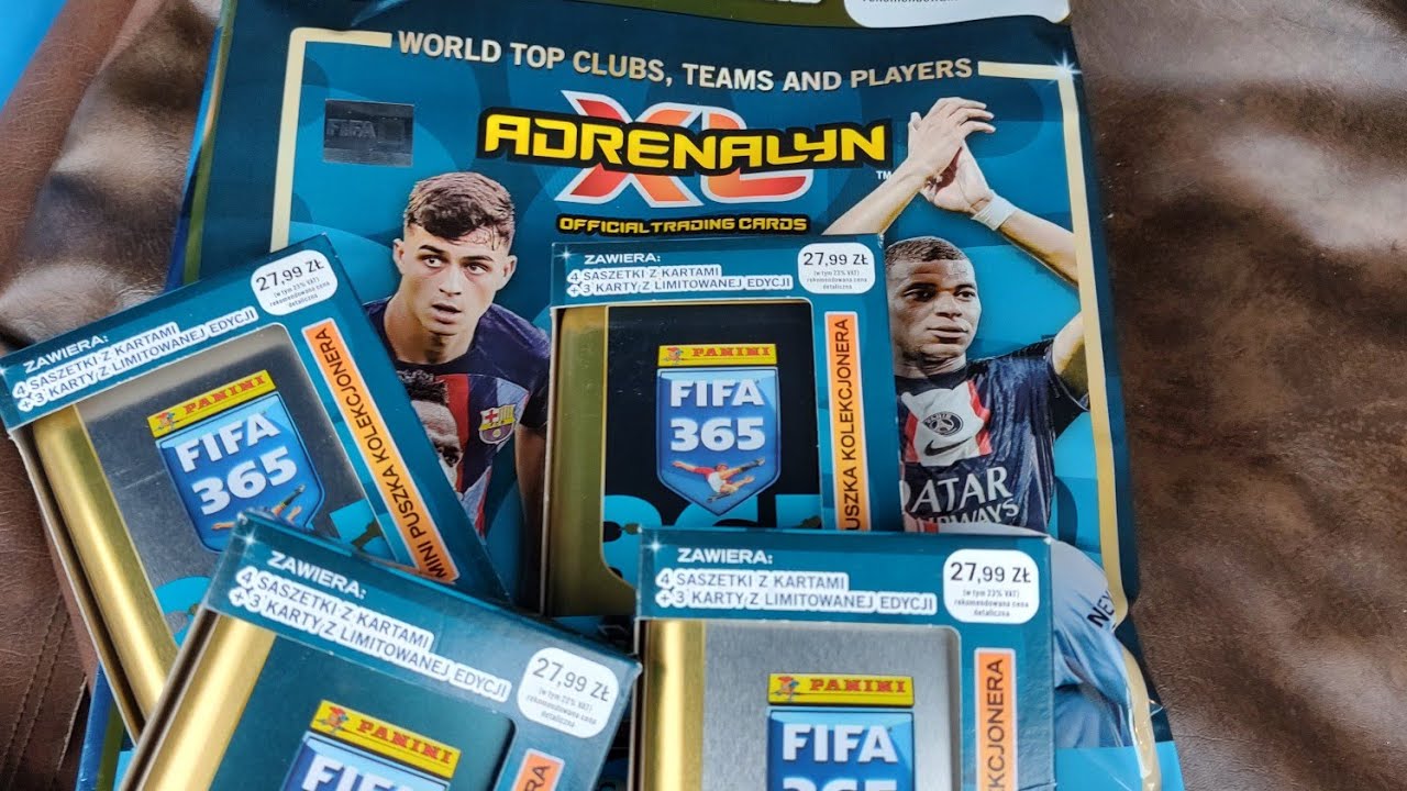 ❗Premiera Nowej Fify 365 2023 od Panini❗ Otwieramy Starterpack❗