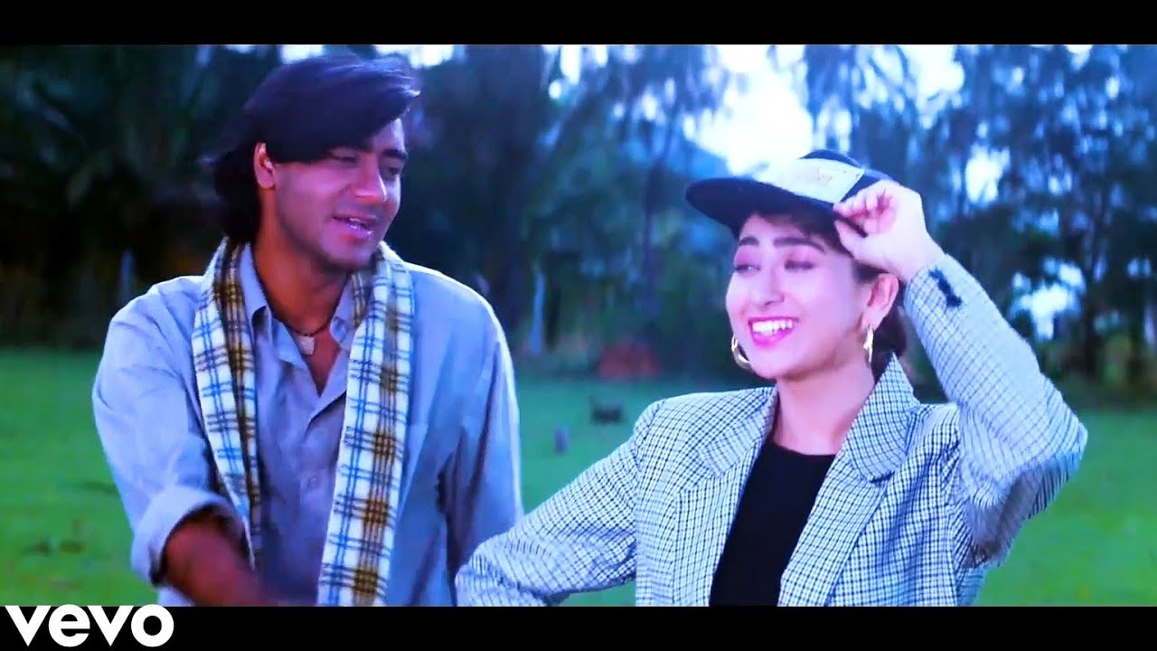 O Sahiba O Sahiba {HD} Video Song | Dhanwaan | Ajay Devgn, Karisma Kapoor | S. P. Balasubrahmanyam