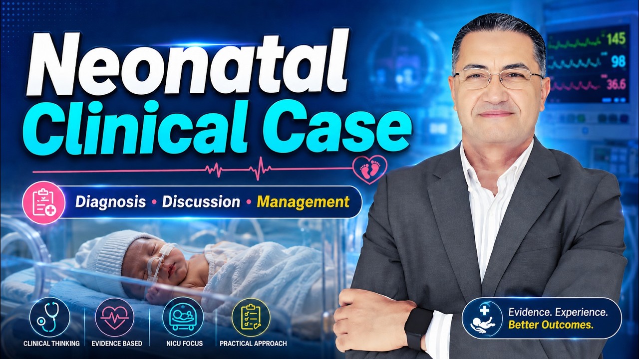 Neonatal Clinical Case: How to read the X-ray