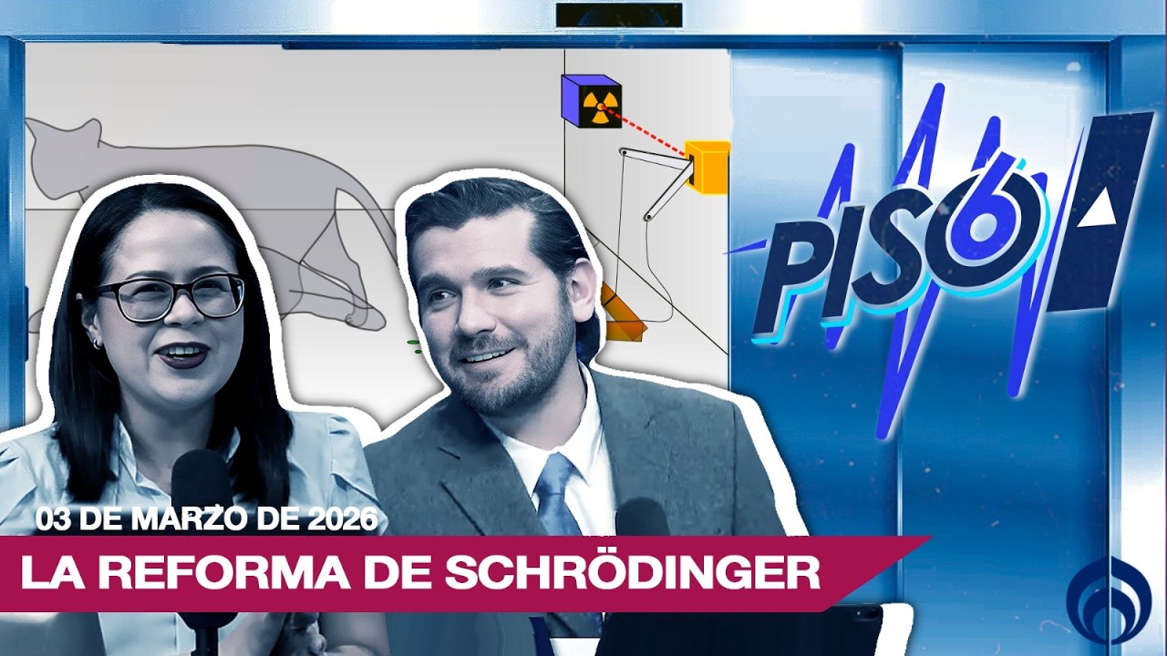 AL FIN LA REFORMA ELECTORAL | PISO 6 | EN VIVO | 04/03/26