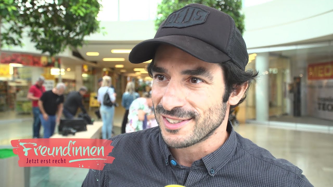 Freundinnen – Jetzt erst recht Interview | „Ich bin hier der Hausmeister!“ - Tayfun Baydar