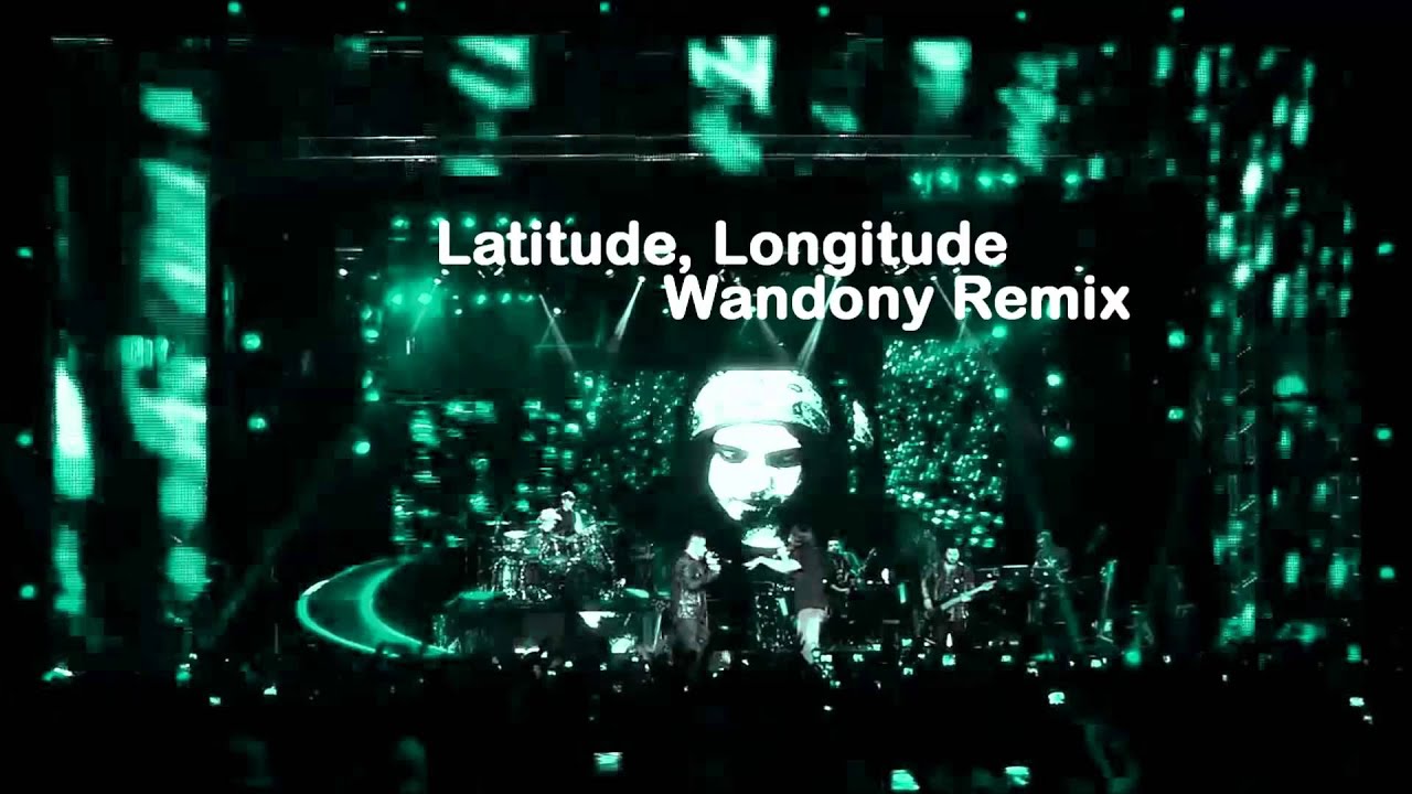 Rosa de Saron - Latitude, Longitude (Wandony Pop Remix)