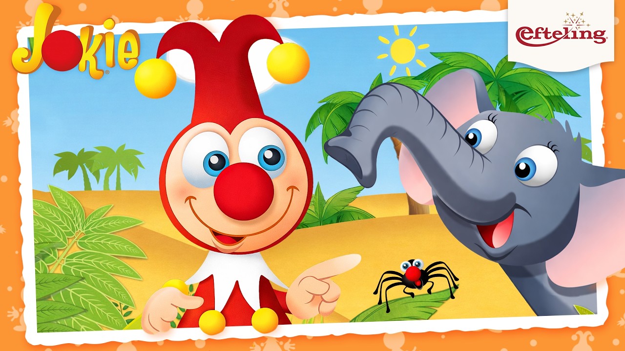 Efteling Jokie & Jet - Leren over groot of klein