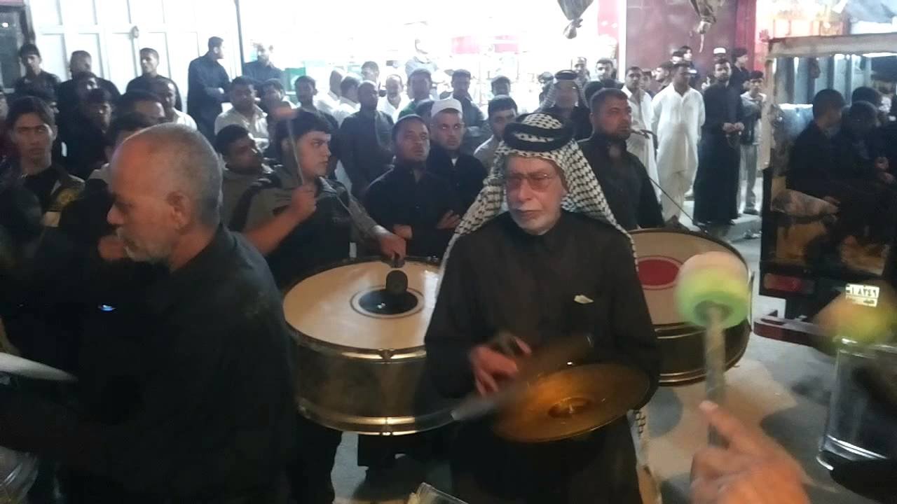 موكب دماء الحسين اهالي المشخاب ابناء الصدر 4 محرم